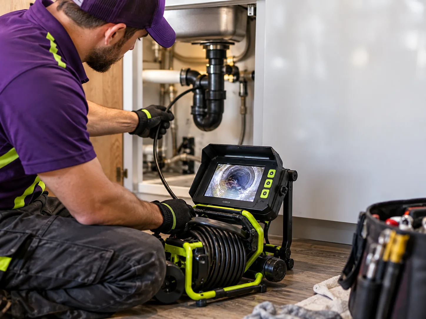 Drain Cleaning company in Fleetville, PA